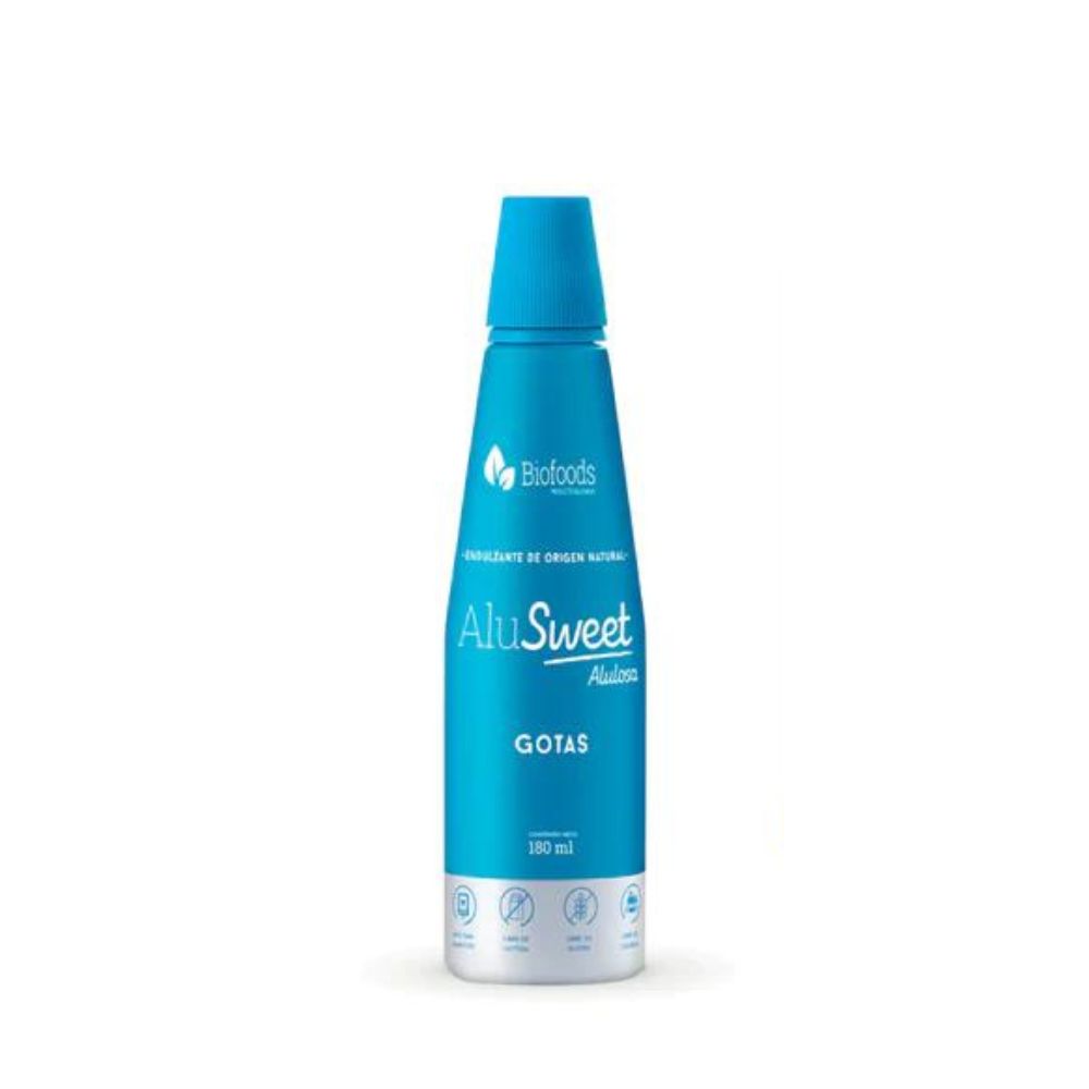 ALULOSA LIQUIDA ALUSWEET 180ML