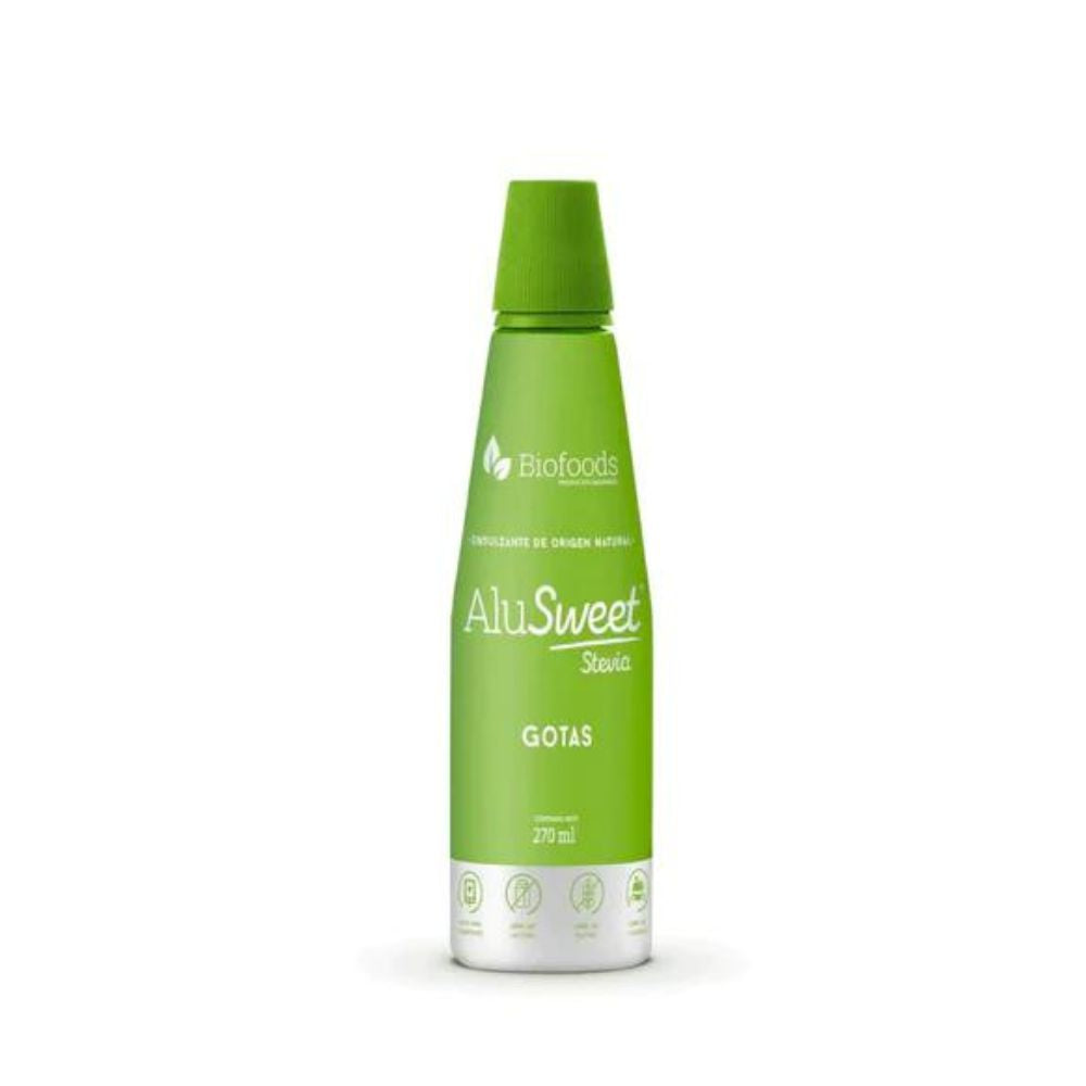 STEVIA LIQUIDA ALUSWEET 270ML