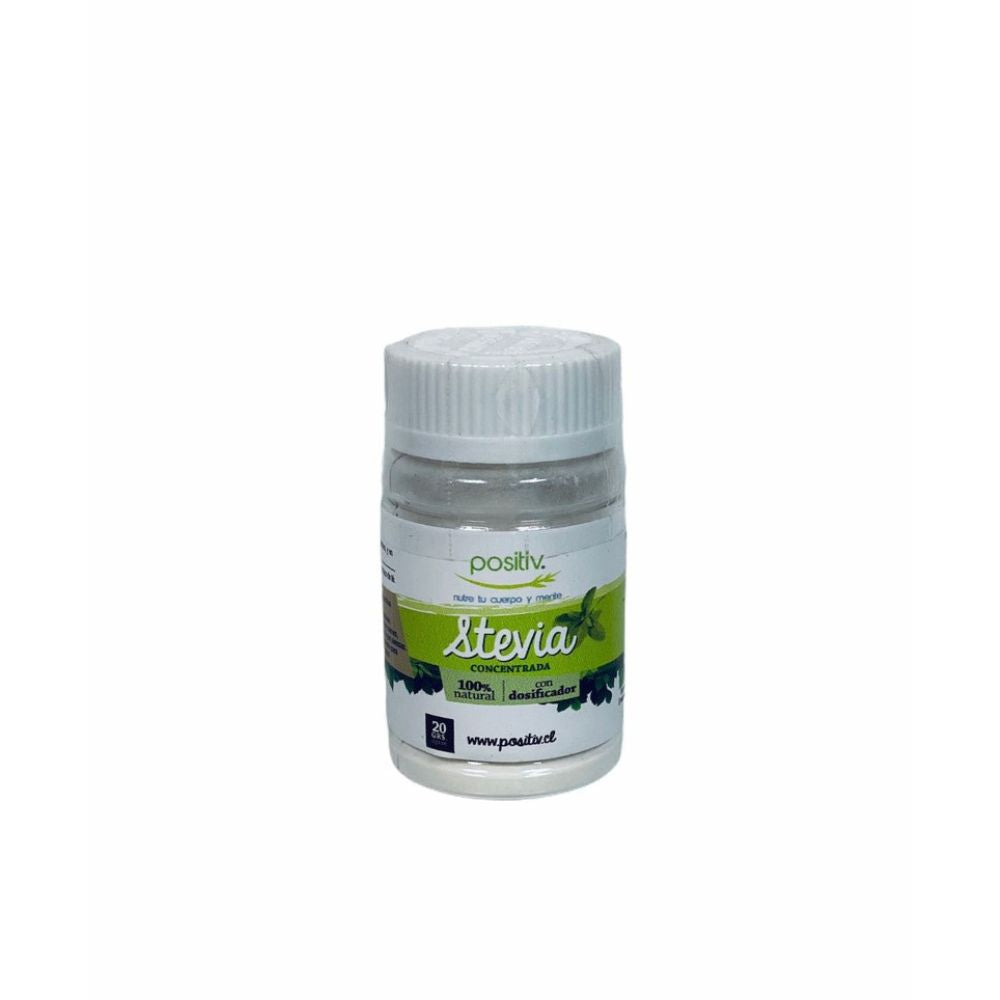 STEVIA POLVO POSITIV 20GR