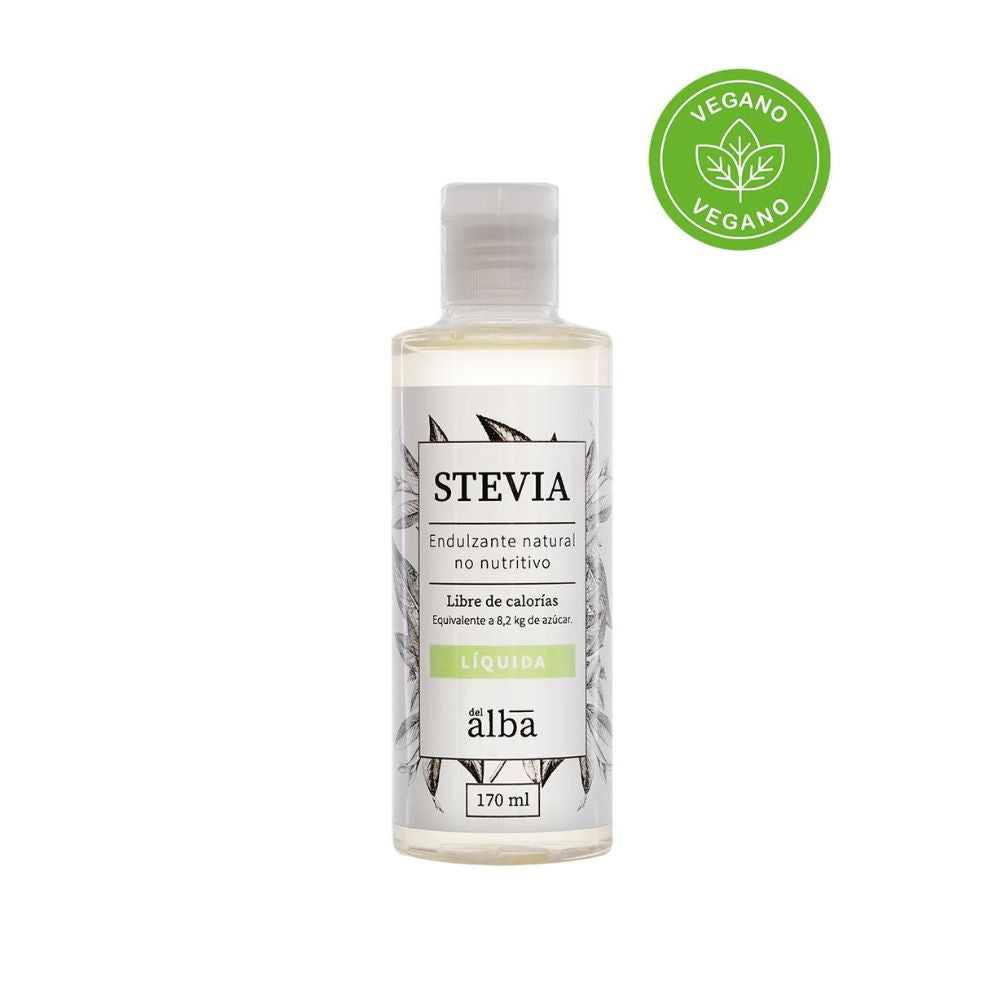 STEVIA LIQUIDA DEL ALBA 150ML