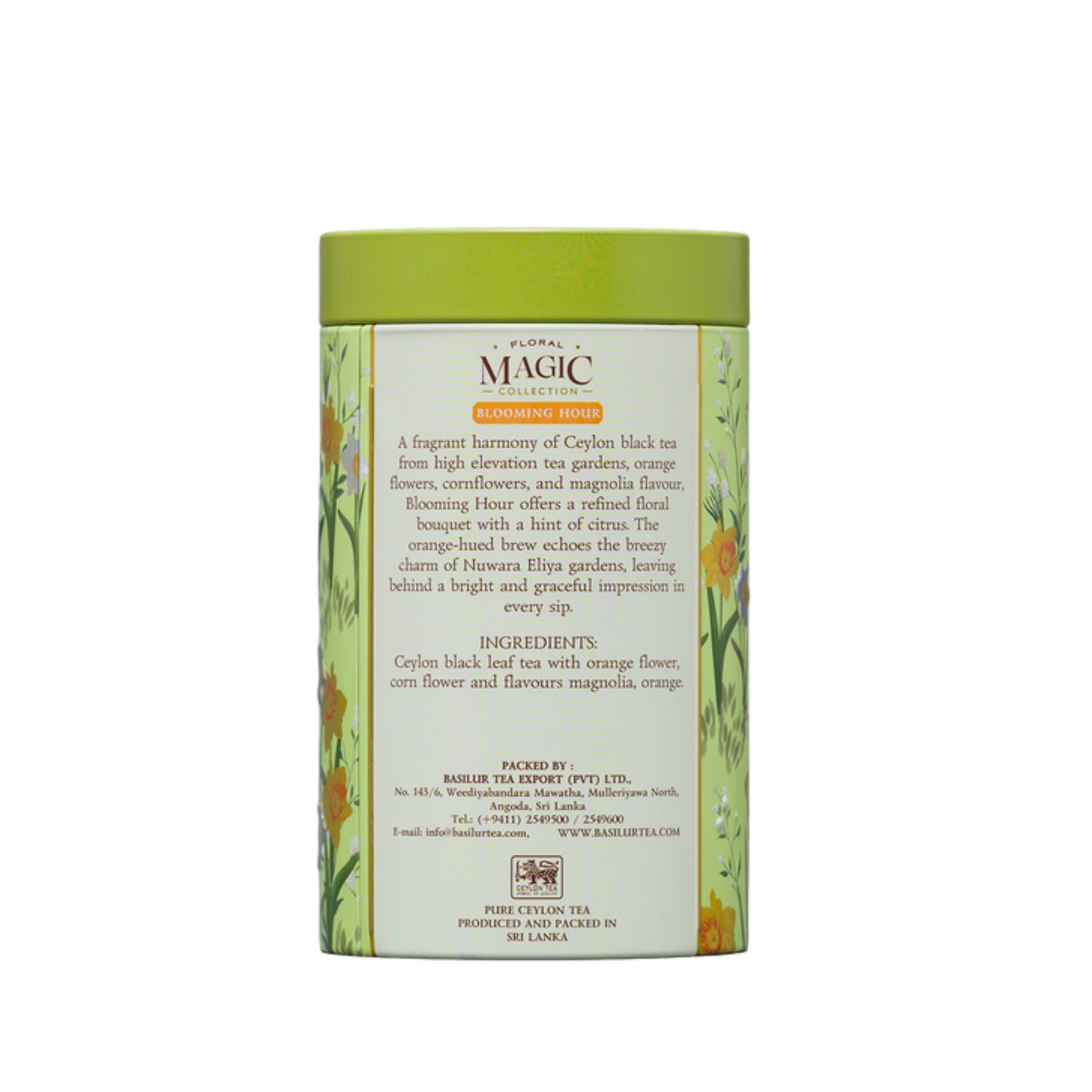 LATA FLORAL MAGIC BLOOMING HOUR 75GR BASILUR