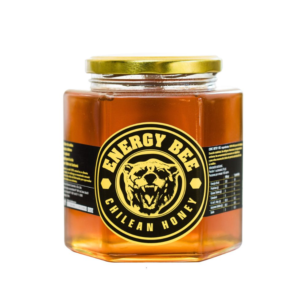 MIEL CRUDA MULTIFLORAL ENERGY BEE 1KL