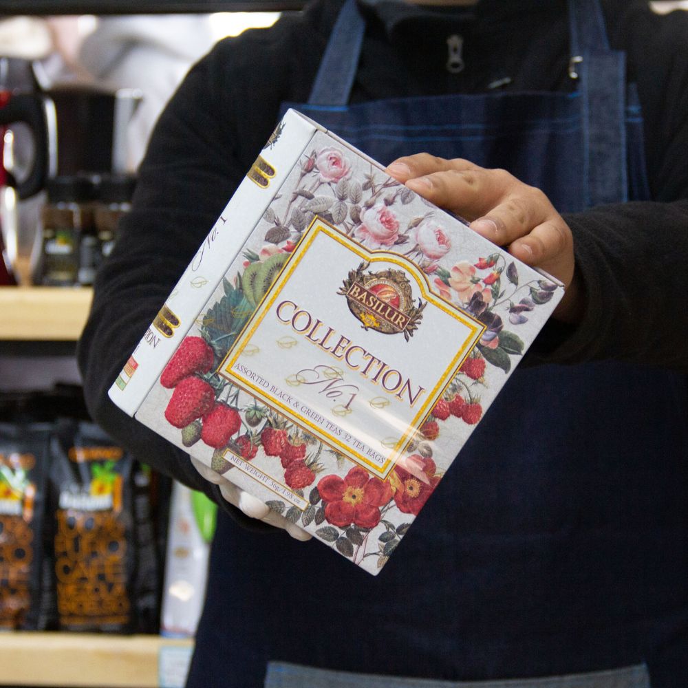 LIBRO COLECCION N°1 BASILUR 32 BOLSAS