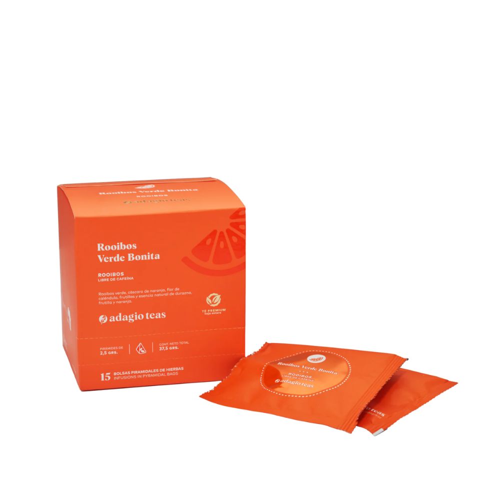 ROOIBOS VERDE BONITA ADAGIO 15 BOLSAS
