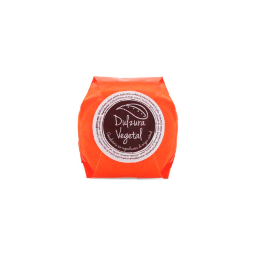ALFAJOR VEGANO NARANJA DULZURA VEGETAL UNIDAD