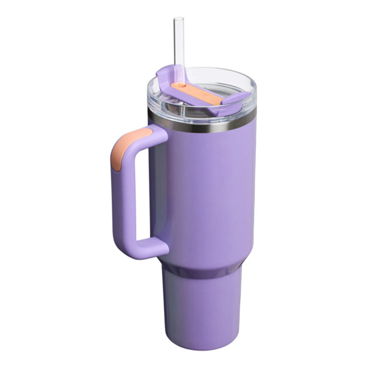 TRAVEL MUG QUENCHER H2.0 ADVENTURE PERIWINKLE SHIMMER 1.18 LT STANLEY