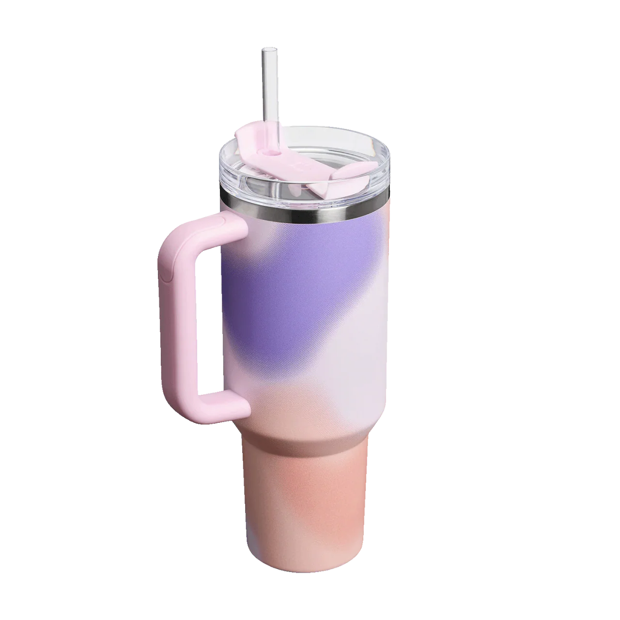 TRAVEL MUG QUENCHER H2.0 ADVENTURE ROSE PETAL MOTION 1.18 LT STANLEY