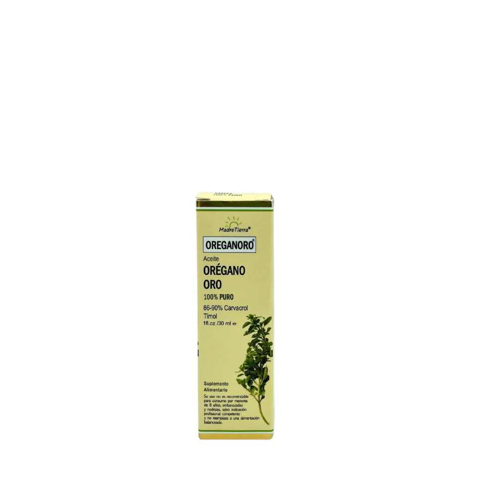 ACEITE DE OREGANO PURO MADRETIERRA 30ML