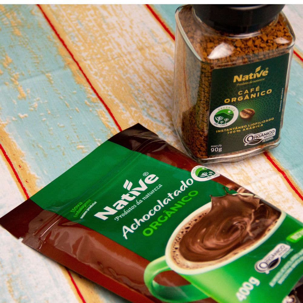 ACHOCOLATADO ORGANICO NATIVE 400GR