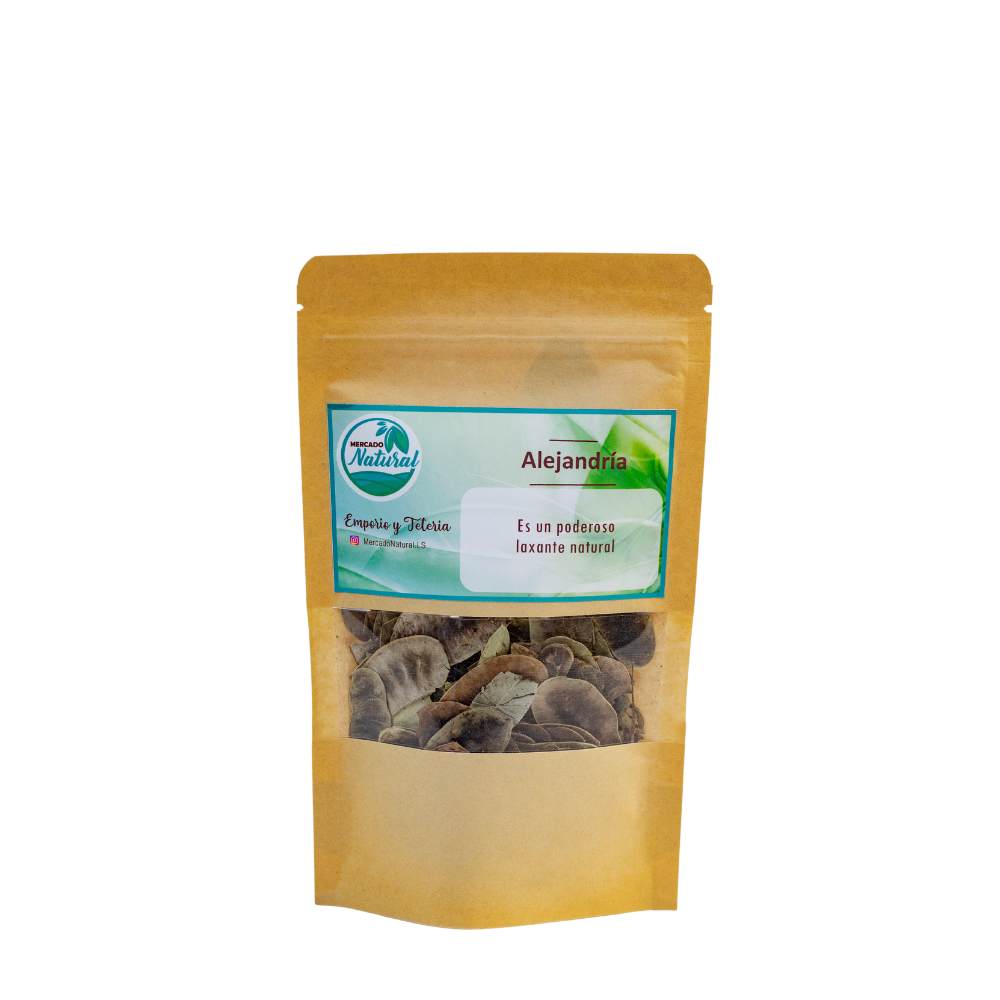 HIERBA MEDICINAL ALEJANDRIA 40GR