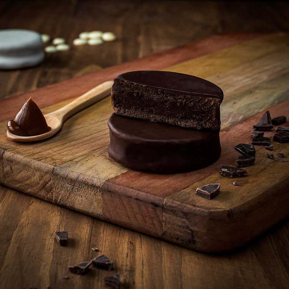 ALFAJOR CHOCOLATE NUEZ LILI'S UNIDAD