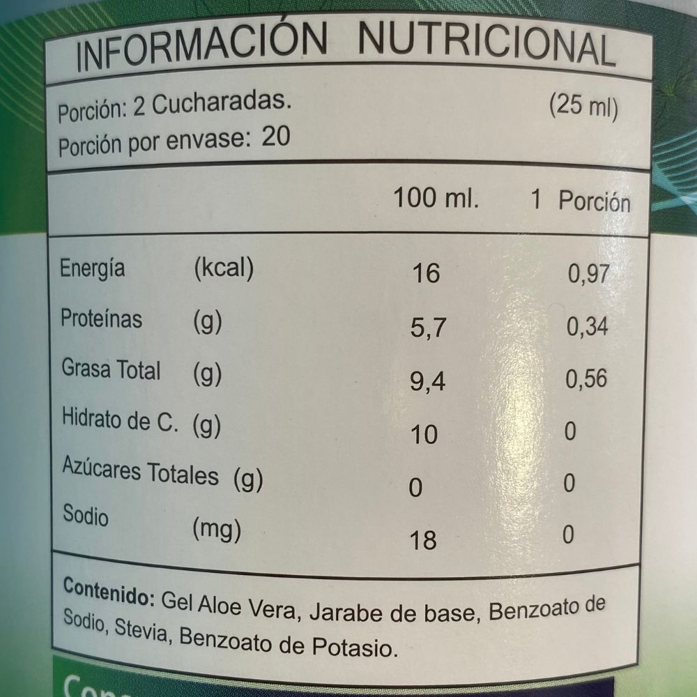 GEL ALOE VERA FNL 500ML