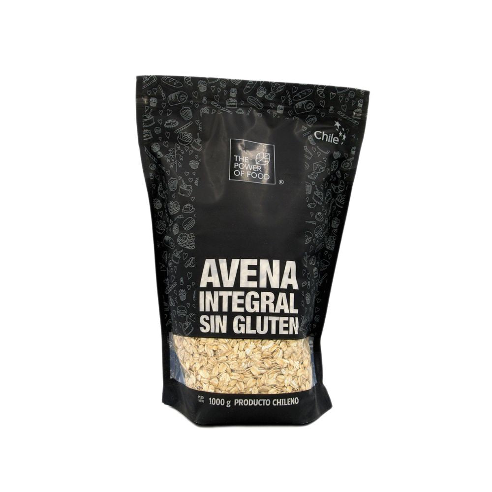 AVENA INTEGRAL SIN GLUTEN THE POWER OF FOOD 1 KL