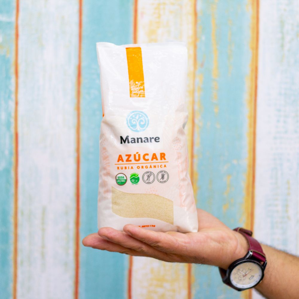 AZUCAR RUBIA MANARE 1KL