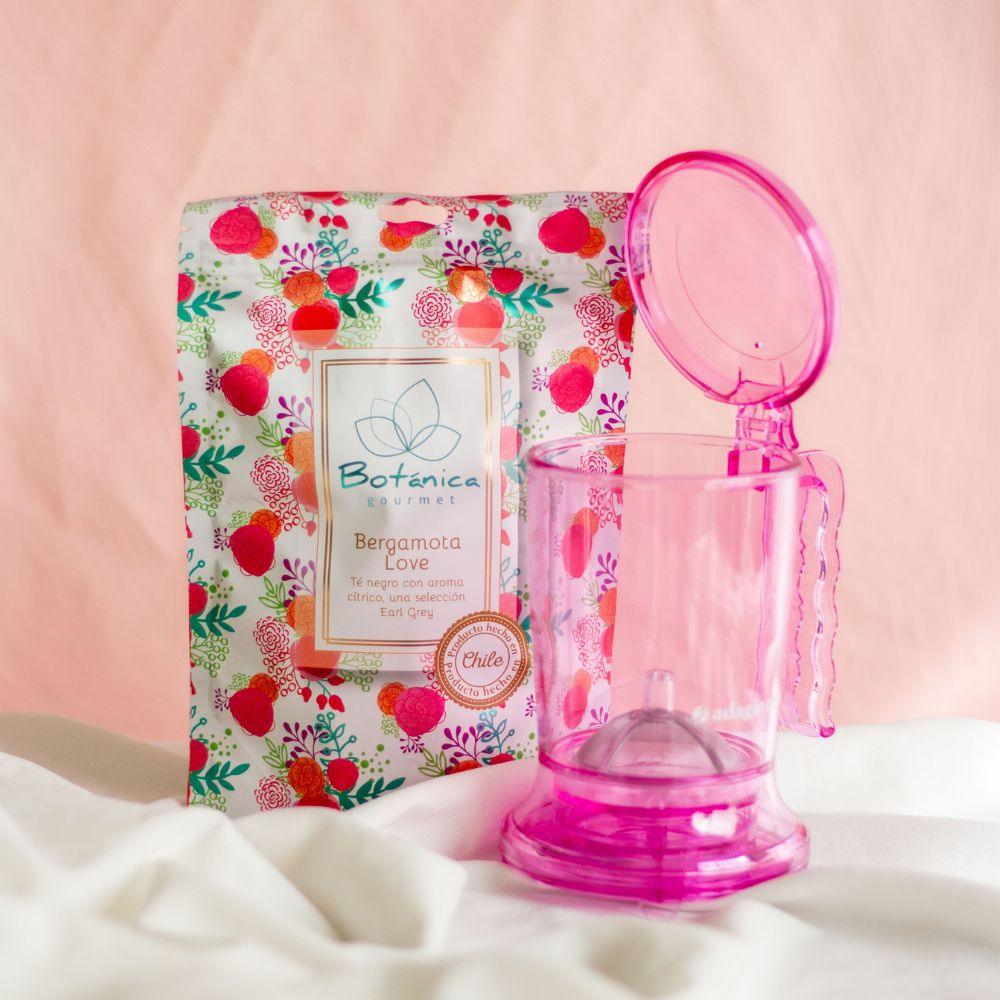 TE BERGAMOTA LOVE BOTANICA 90 GR
