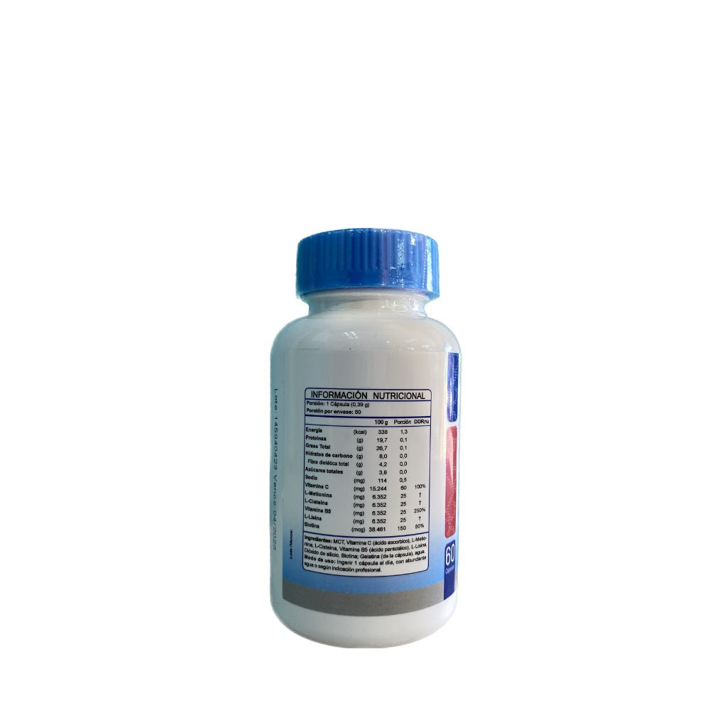 BIOTINA PLUS FNL 60 CAPSULAS