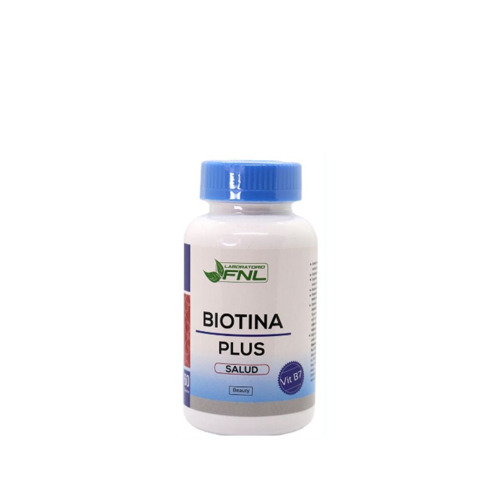 BIOTINA PLUS FNL 60 CAPSULAS