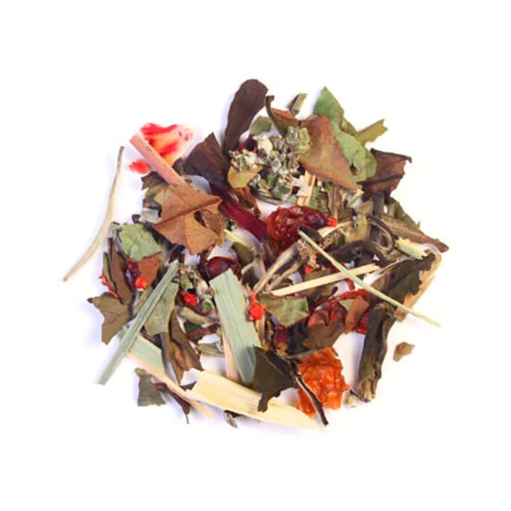 TE BLANCO FRUTILLA ALBAHACA ADAGIO 43GR