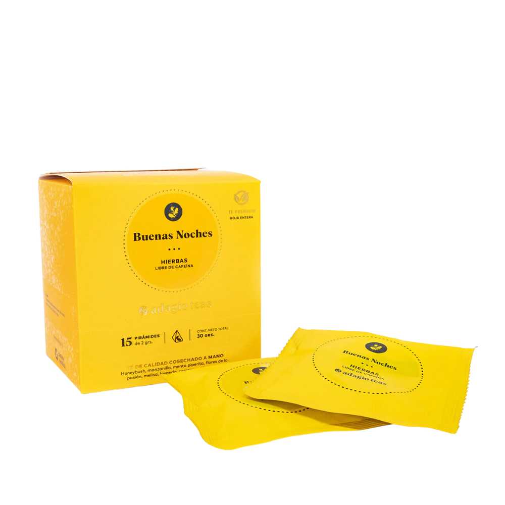 BUENAS NOCHES ADAGIO TEAS 15 BOLSAS
