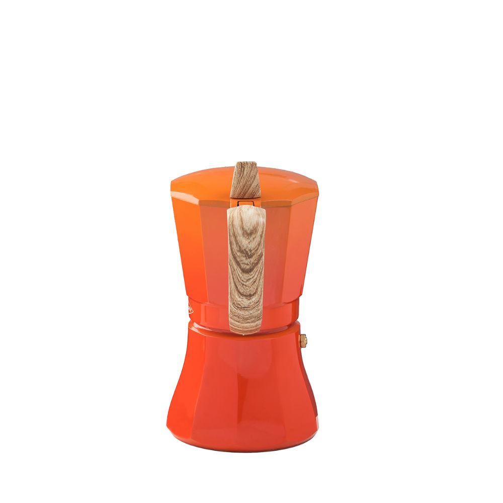 CAFETERA PETRA NARANJA OROLEY 6 TAZAS