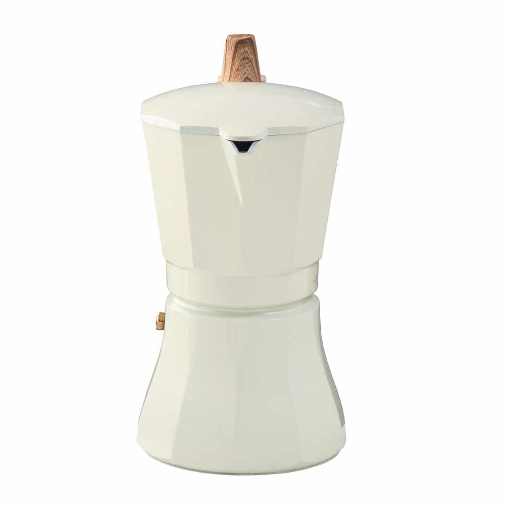 CAFETERA PETRA CREMA OROLEY 12 TAZAS