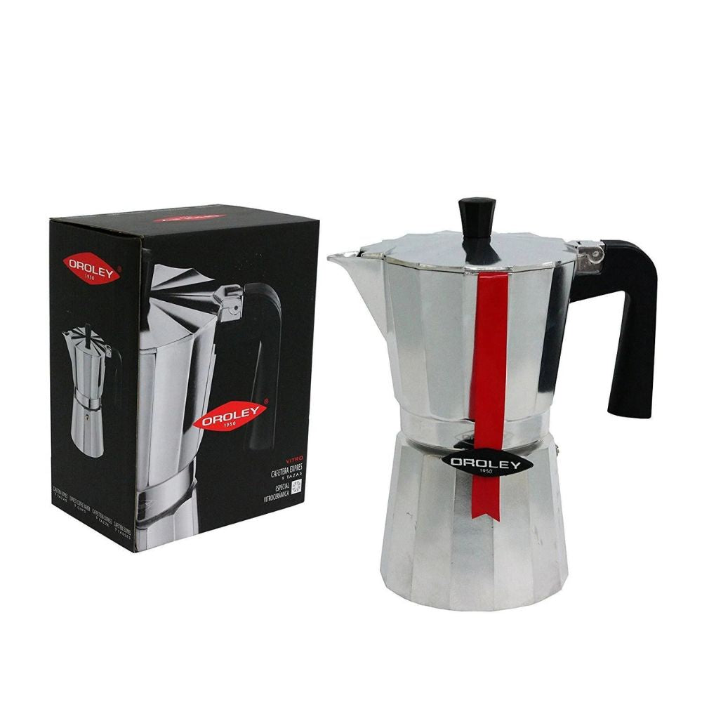 CAFETERA NEW VITRO OROLEY 9 TAZAS