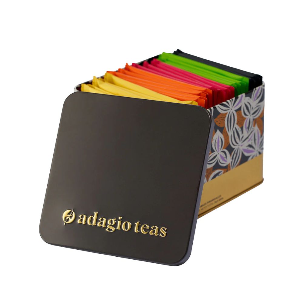 PACK SURTIDO FLORES NEGRO ADAGIO 15 BOLSAS