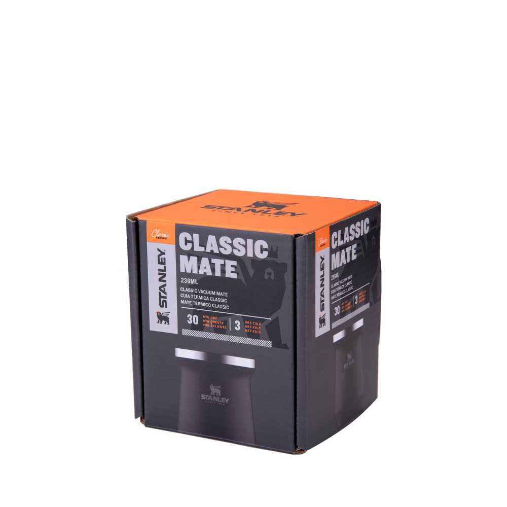 MATE CLASICO NEGRO STANLEY 0.23LT
