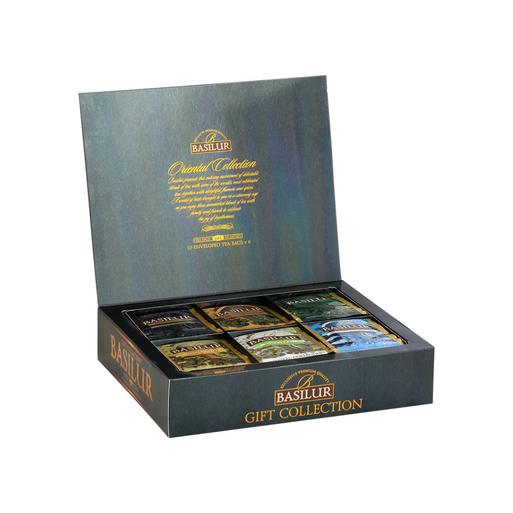 CAJA COLECCION ORIENTAL BASILUR 60 BOLSAS