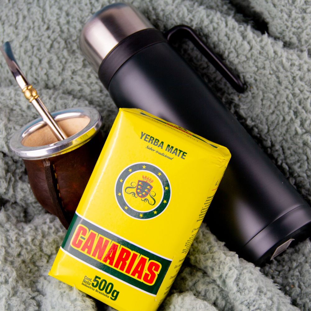 YERBA MATE TRADICIONAL CANARIAS 500GR
