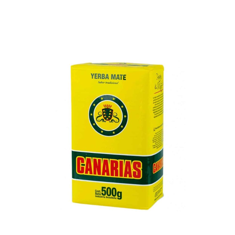 YERBA MATE TRADICIONAL CANARIAS 500GR