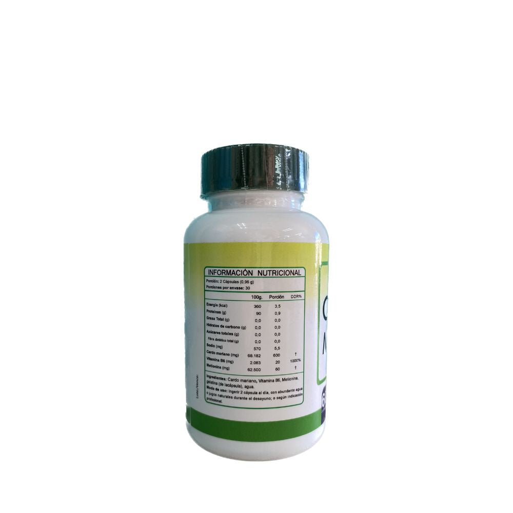 CARDO MARIANO FNL 60 CAPSULAS
