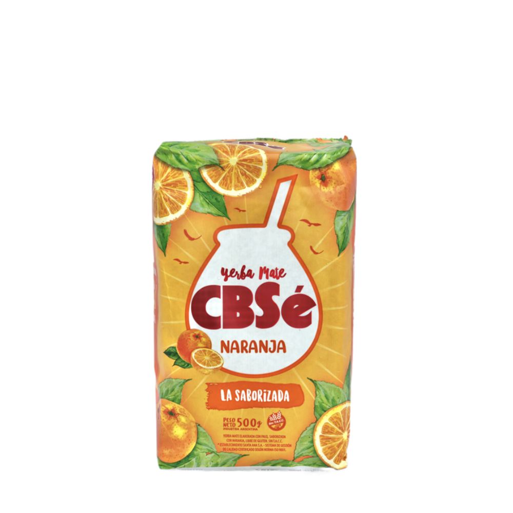 YERBA MATE NARANJA CBSE 500GR