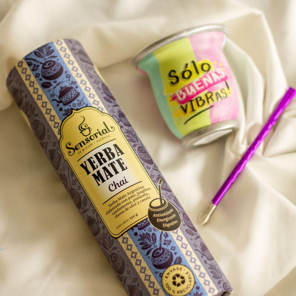 YERBA MATE CHAI SENSORIAL 250GR