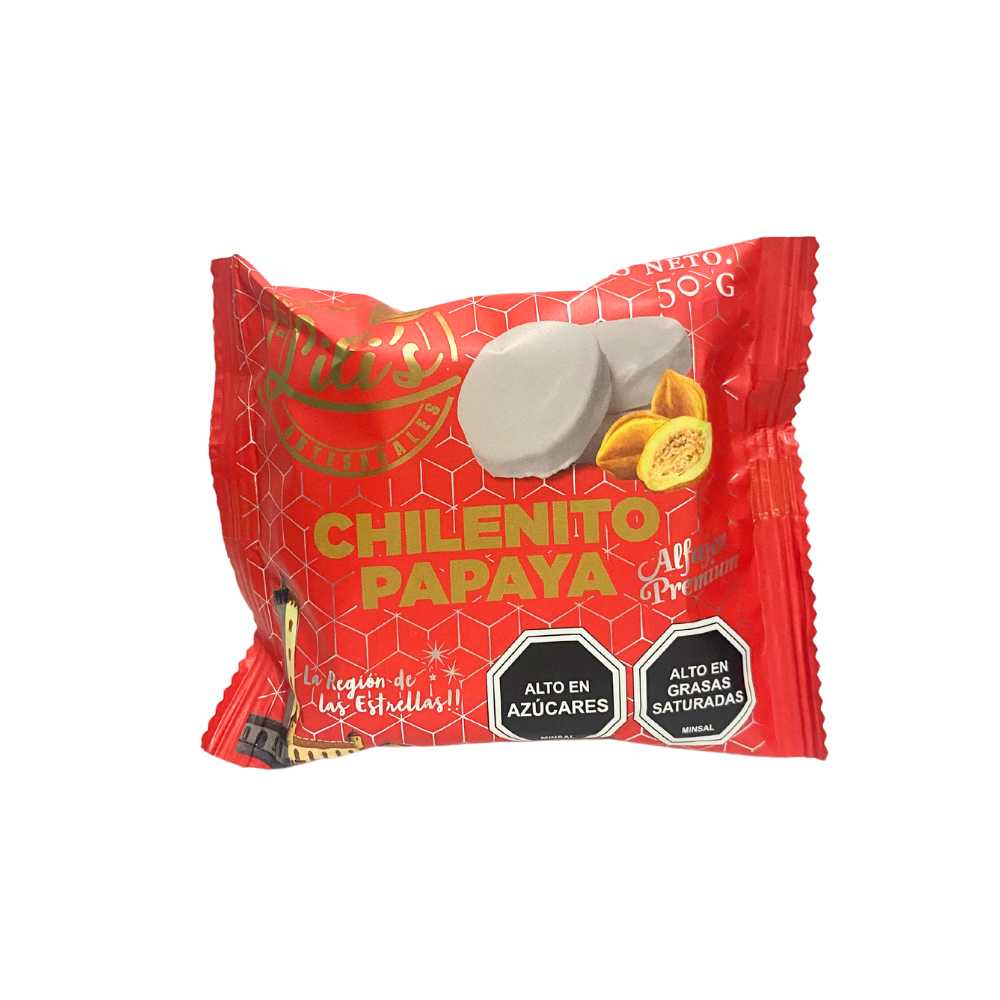 ALFAJOR CHILENITO PAPAYA LILI'S UNIDAD