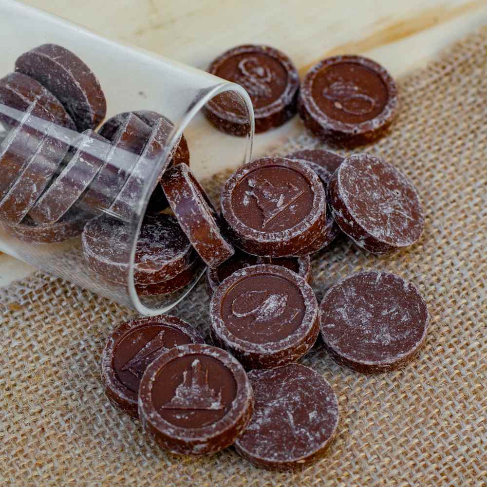MONEDAS DE CHOCOLATE 35% CACAO