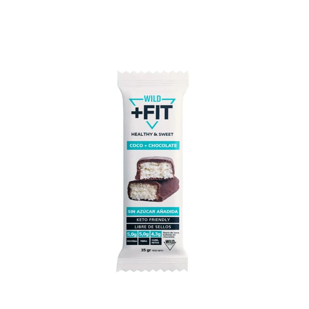 BARRA COCO CHOCOLATE WILD FIT UNIDAD