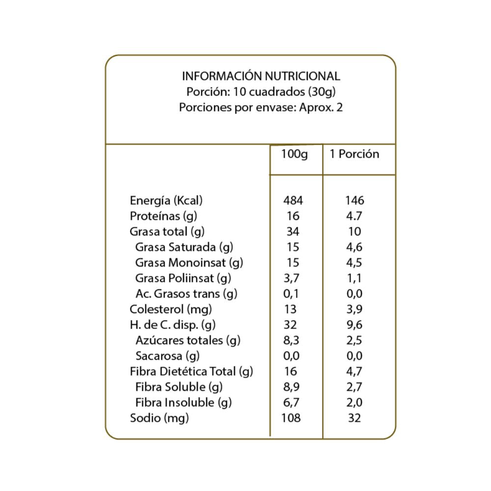 CHOCOLATE CON ALMENDRAS EN LINEA 50GR