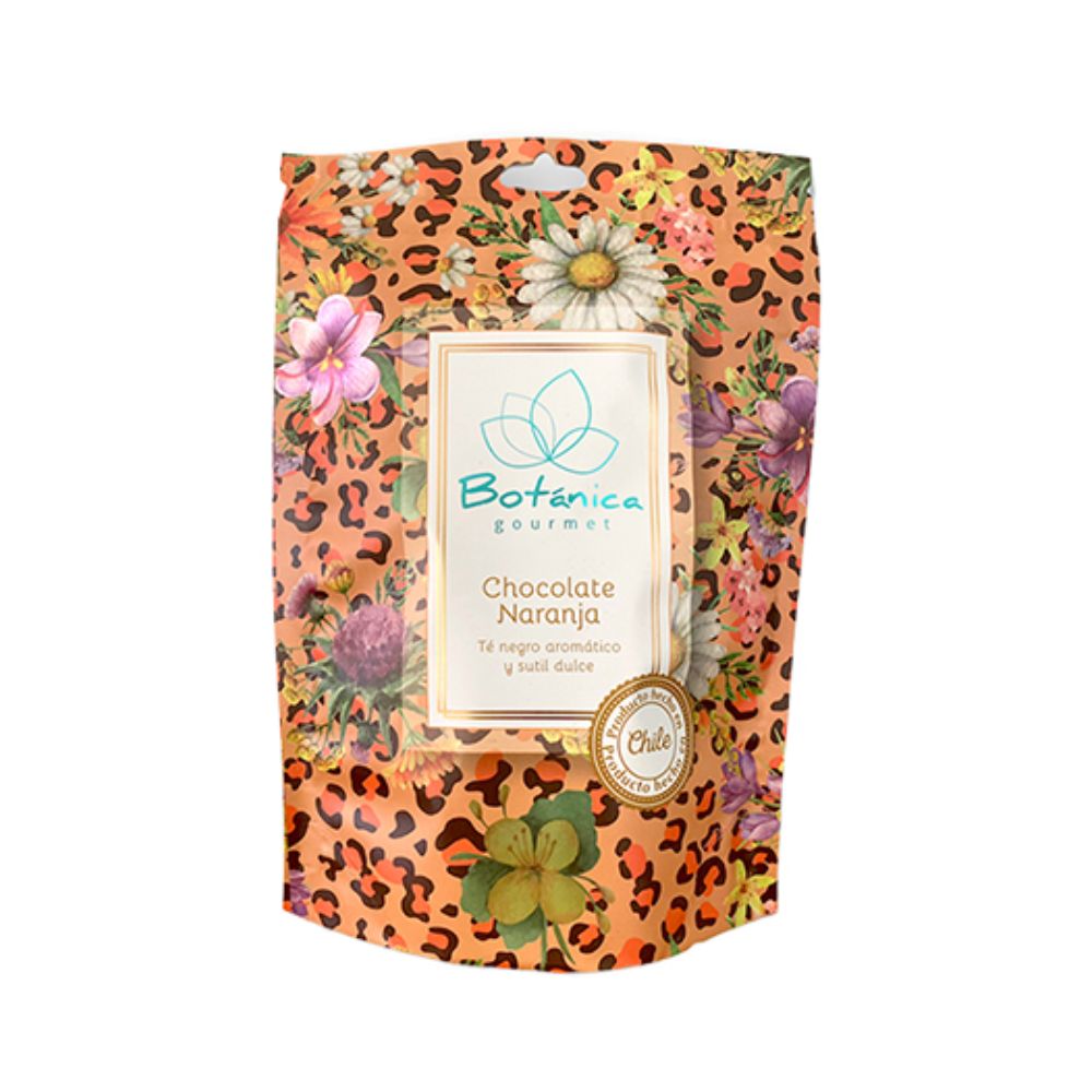 TE CHOCOLATE NARANJA BOTANICA 90 GR