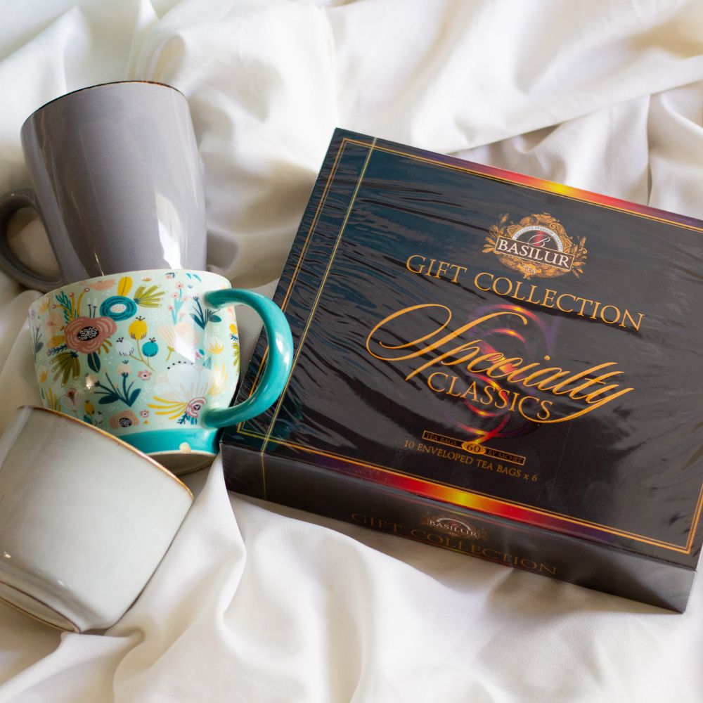 CAJA COLECCION CLASICO BASILUR 60 BOLSAS