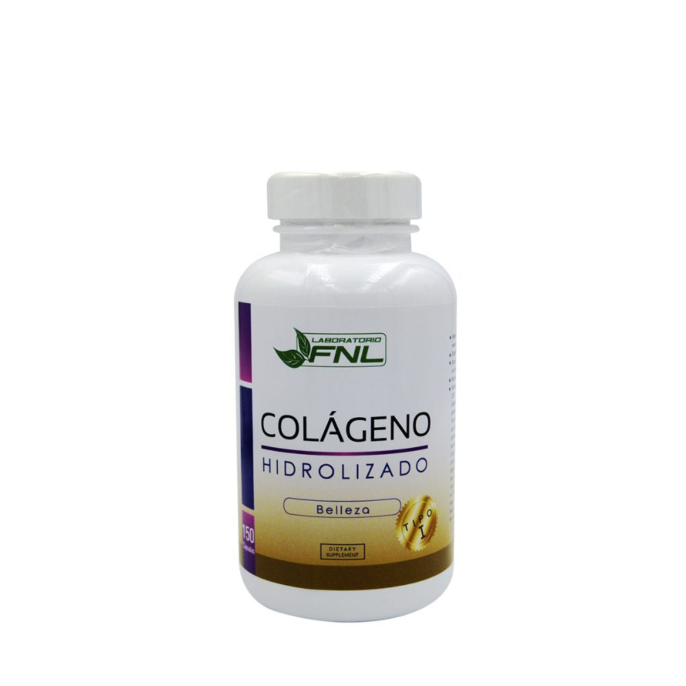 COLAGENO HIDROLIZADO FNL 150 CAPSULAS
