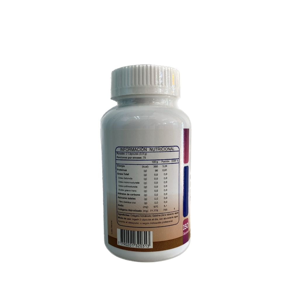 COLAGENO HIDROLIZADO FNL 150 CAPSULAS