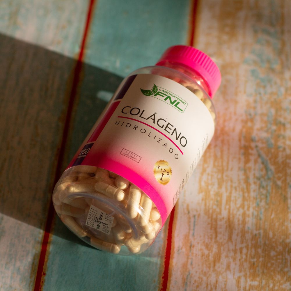 COLAGENO HIDROLIZADO FNL 250 CAPSULAS