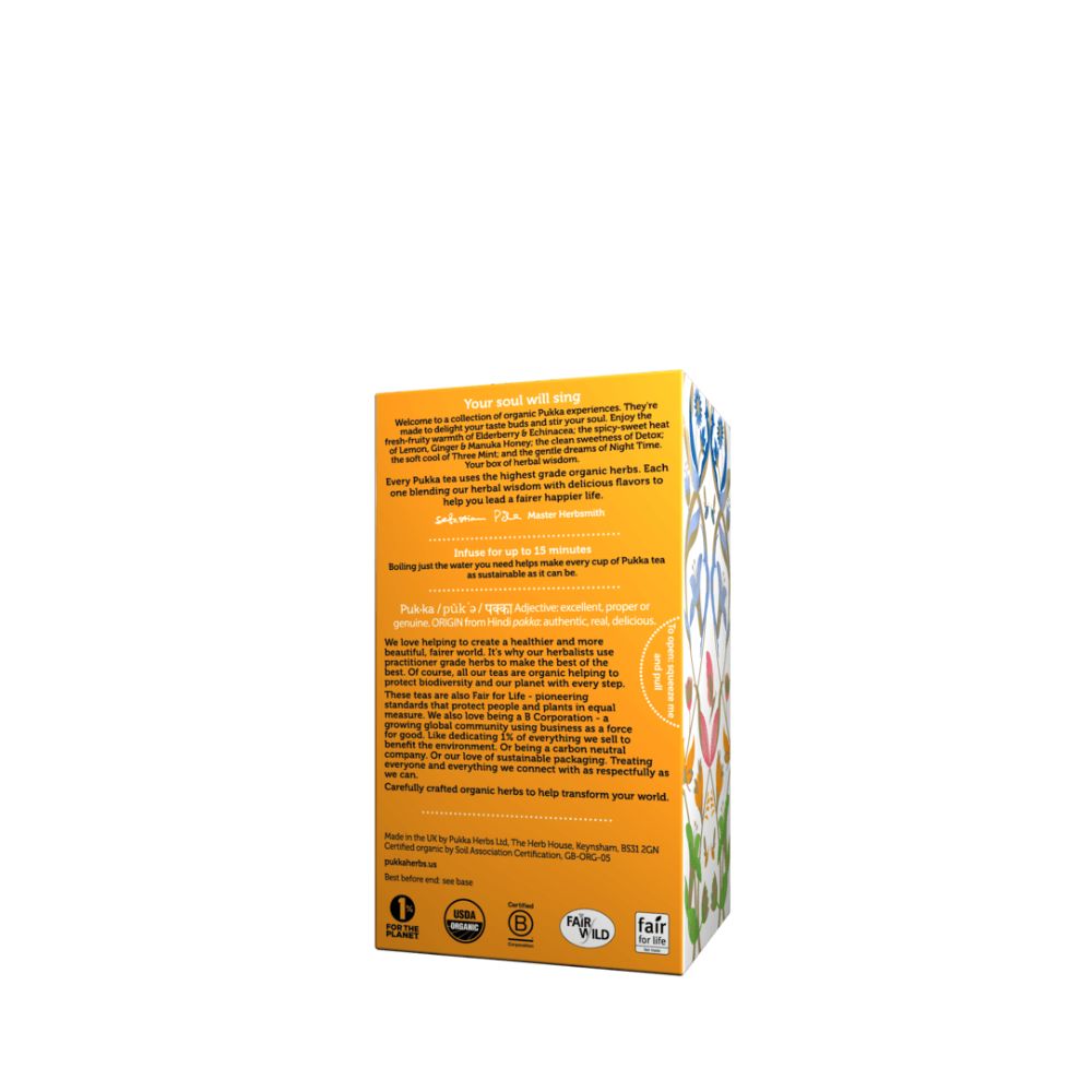 INFUSION COLECCIÓN HERBAL PUKKA 20 BOLSAS