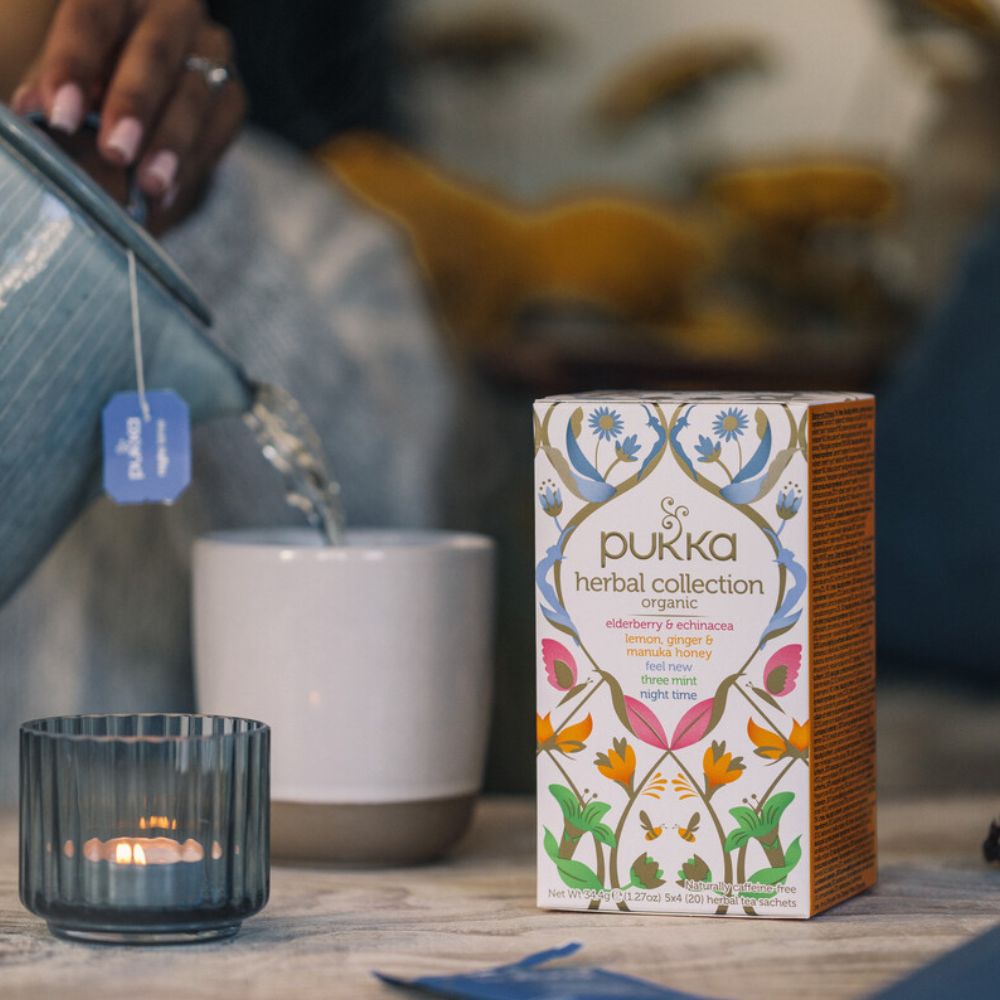 INFUSION COLECCIÓN HERBAL PUKKA 20 BOLSAS