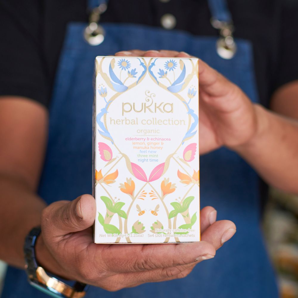 INFUSION COLECCIÓN HERBAL PUKKA 20 BOLSAS