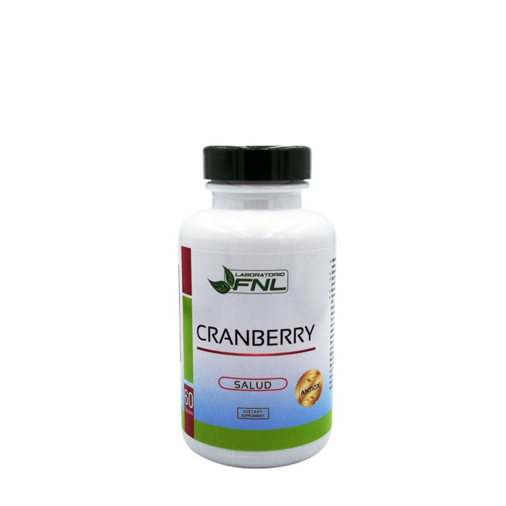 CRANBERRY FNL 60 CAPSULAS