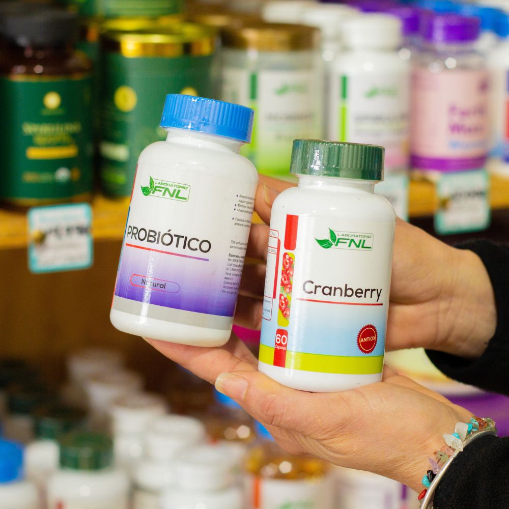 PROBIOTICOS FNL 60 CAPSULAS