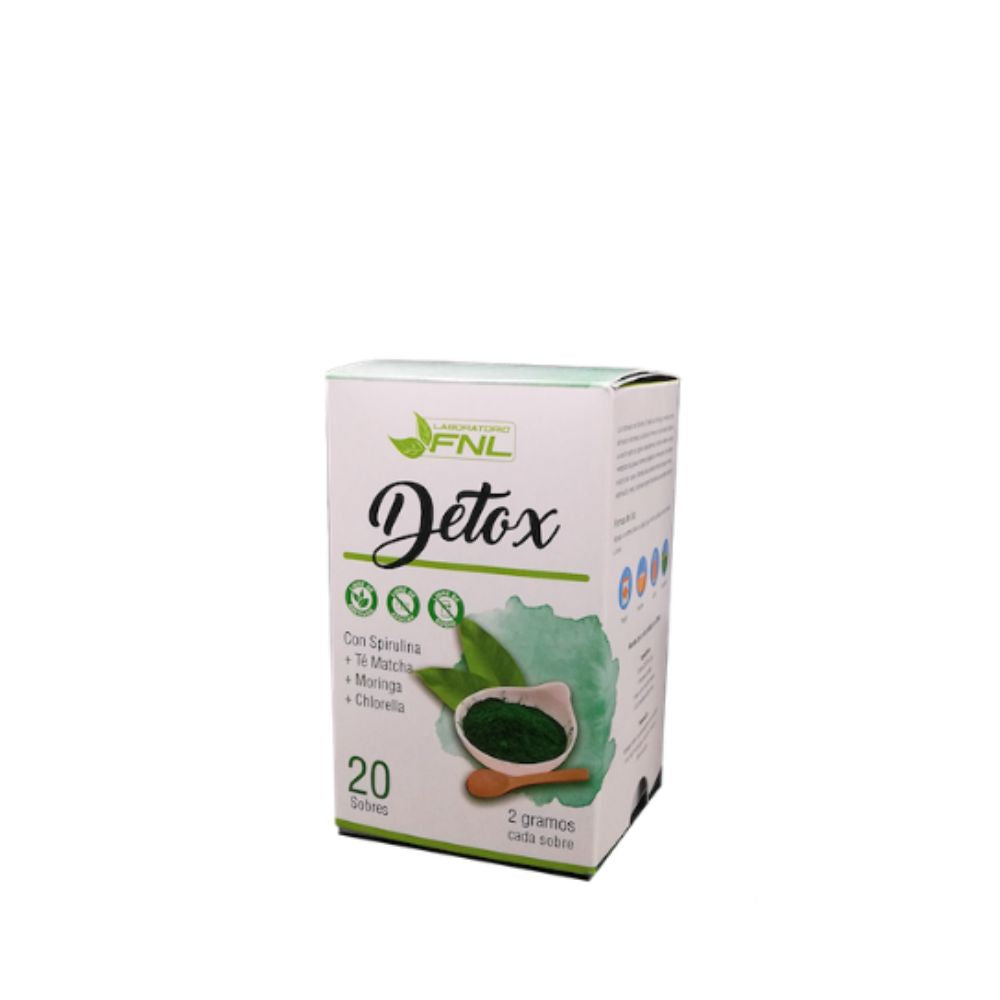 DETOX FNL 20 SACHETS