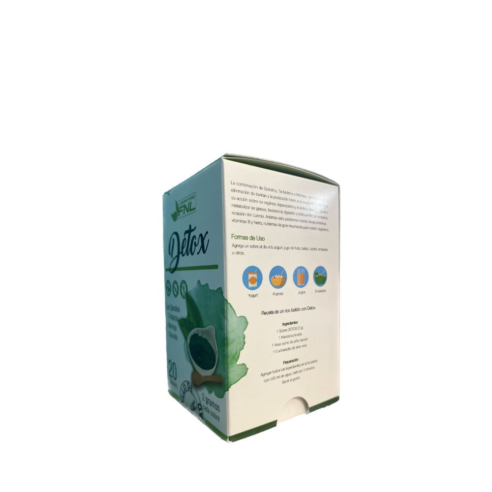DETOX FNL 20 SACHETS